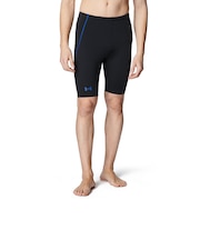 アンダーアーマー（UNDER ARMOUR）水着 水泳 スイム ショーツ 黒 青 S-LLサイズ6001980 002 フィットネス トレーニング ジム 調整…