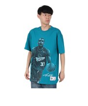 プレイヤー 半袖Tシャツ デトロイト・ピストンズ NN8097-DPITEAL