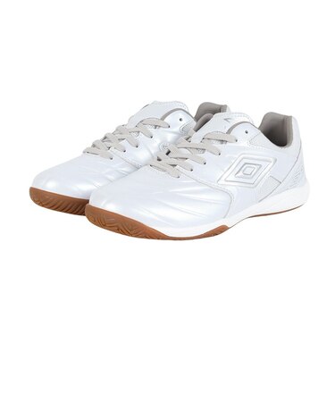 アンブロ（UMBRO）サッカーインドアトレーニングシューズ 屋内 室内 アクセレイターサラ WIDE IN UF5SFCF2M WHSL