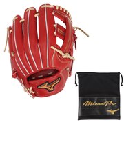 ミズノ(MIZUNO)硬式 グローブ グラブ 内野手用 野球グローブ 一般 ミズノプロ Classic B 1AJGH30023 4680 お一人様一点まで