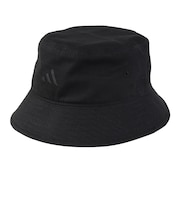 アディダス(adidas)帽子 クラシック バケットハット 黒 54-57cm KUX49-JG3662 ハット バケハ 日差し対策 暑さ対策