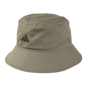 アディダス(adidas)帽子 クラシック バケットハット 緑 54-57cm KUX49-JN6580 ハット バケハ 日差し対策 暑さ対策