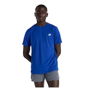 ニューバランス（new balance）スポーツラン 半袖Tシャツ MT51801TRY