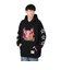NBA オーバーサイズ フーディー シカゴ ブルズ BULLS TH8916-CBUBLCK