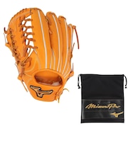 ミズノ(MIZUNO)軟式 グラブ 外野手用 野球グローブ 一般 ミズノプロ Classic 左投げ用 BSS 1AJGR32107 542H お一人様一点まで