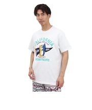 オーシャンパシフィック(Ocean Pacific)半袖Tシャツ California Bear 515502WT