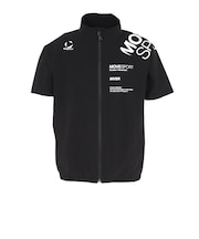 デサント(DESCENTE)クロス半袖ジャケット ST5SJKX0MB BK00
