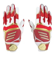 アディダス(adidas)バッティング用グローブ 野球 グラブ ジュニア 両手用 LBG904-6482