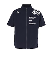 デサント(DESCENTE)クロス半袖ジャケット ST5SJKX0MB NV00