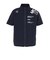 デサント（DESCENTE）クロス半袖ジャケット ST5SJKX0MB NV00
