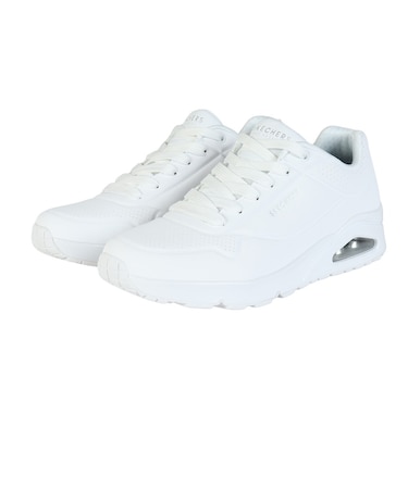スケッチャーズ（SKECHERS）カジュアルシューズ ウノ スタンド オン エア 52458-W