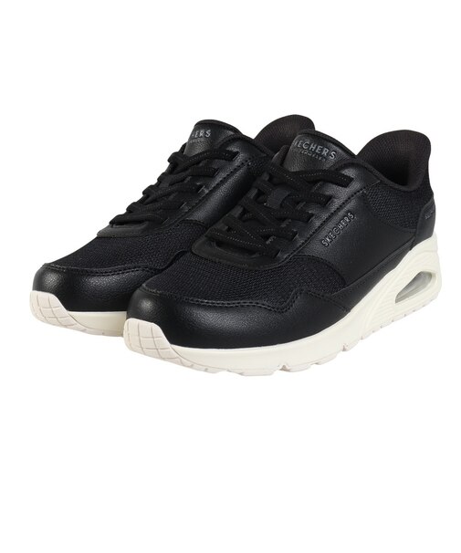 スケッチャーズ（SKECHERS）カジュアルシューズ スリップインズ ウノ バンクシア 177117W-BLK