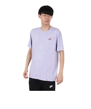 ナイキ(NIKE)スポーツウェア クラブ ウォッシュ半袖Tシャツ HJ0733-515