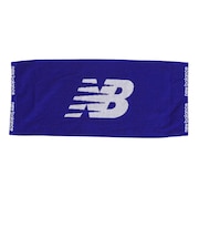 ニューバランス（new balance）スポーツタオル ジャガードフェイスタオル ビッグフライングロゴ 青 LAM45772TRY