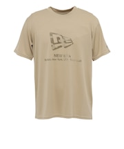 ニューエラ(NEW ERA)テック 半袖Tシャツ フラッグロゴ ウッドランドカモ 14666297