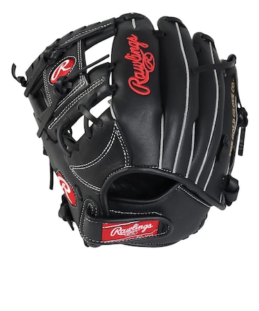 ローリングス（Rawlings）少年軟式用グラブ オールラウンド用 野球グローブ シュアキャッチ 左投用 GJ5SCBFS-B-RH