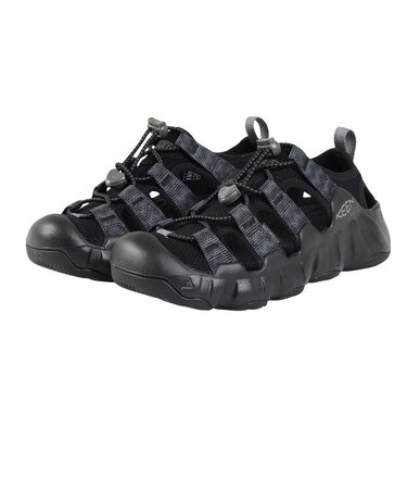 キーン(KEEN)ストラップサンダル ハイパーポート エイチツー ブラック グレー 1028657 レジャー アウトドア 軽量 フィット感 耐久性 防水性