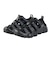キーン（KEEN）ストラップサンダル ハイパーポート エイチツー ブラック グレー 1028657 レジャー アウトドア 軽量 フィット感 耐久性 防水性