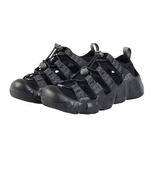キーン(KEEN)ストラップサンダル ハイパーポート エイチツー ブラック グレー 1028657 レジャー アウトドア 軽量 フィット感 耐久性 防水性