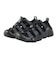 キーン（KEEN）ストラップサンダル ハイパーポート エイチツー ブラック グレー 1028657 レジャー アウトドア 軽量 フィット感 耐久性 防水性