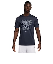 ナイキ（NIKE）バスケットボールウェア ドライフィット RLGD アイランド ジャム 半袖 Tシャツ HJ3473-451