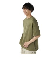 ラスティ(RUSTY)水陸両用 ペアテックス バッグニコちゃんロゴ 半袖 UV Tシャツ 914473KHA