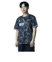 スフィーダ(SFIDA)サッカー フットサルウェア ZONE昇華プラクティスシャツ1 SA-25111 BLK