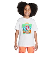 ナイキ(NIKE)ジュニア スポーツウェア 半袖Tシャツ BOXY 3 HQ3240-100