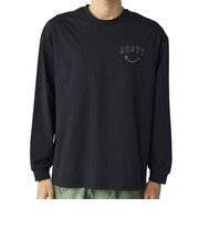 ラスティ(RUSTY)ペアテックス 水陸両用 バックニコちゃんロゴ 長袖Tシャツ 915462BK