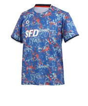 スフィーダ(SFIDA)サッカー フットサルウェア ZONE昇華プラクティスシャツ1 SA-25111 BLU