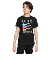 ナイキ(NIKE)ジュニア スポーツウェア BRANDMARK 2 半袖Tシャツ HM5853-010