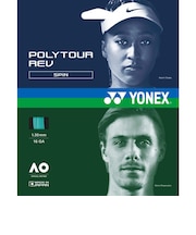 ヨネックス(YONEX)硬式テニス ストリング ポリツアーレブ 130 PTGR130-384