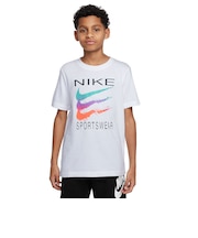 ナイキ(NIKE)ジュニア スポーツウェア BRANDMARK 2 半袖Tシャツ HM5853-100