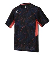 スフィーダ(SFIDA)サッカー フットサルウェア Teampress プラクティスシャツ ショートスリーブ SA-25805 BLK