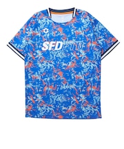 スフィーダ(SFIDA)サッカー フットサルウェア ジュニア ZONE昇華プラクティスシャツ1 JR SA-25111JR BLU