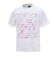 バドミントンウェア ドライTシャツ T-5100U-WHT