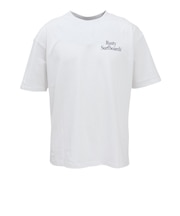 ラスティ(RUSTY)フロント ワンポイント半袖Tシャツ 915503WT