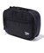 ニューエラ（NEW ERA）黒 14524567 小物収納 メッシュポケット ペンホルダー 仕分け お出かけ 旅行 トラベル 旅行ポーチ