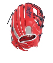 ローリングス(Rawlings)ソフトボール用グラブ 内野手用 HOH DP カラーズ GS5HDR34GF-SC/GRY
