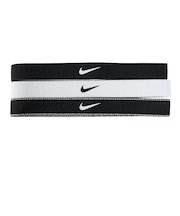 ナイキ（NIKE）フレックス クラシック ワイドヘッドバンド 3本入 BN2001-036 部活 運動 スポーツ 学校 学生 おしゃれ シンプル ロゴ