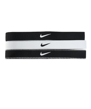 ナイキ（NIKE）フレックス クラシック ワイドヘッドバンド 3本入 BN2001-036 部活 運動 スポーツ 学校 学生 おしゃれ シンプル ロゴ