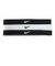 ナイキ（NIKE）フレックス クラシック ワイドヘッドバンド 3本入 BN2001-036 部活 運動 スポーツ 学校 学生 おしゃれ シンプル ロゴ