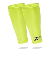 リーボック(REEBOK)サポーター Fitness コンプレッションカーフスリーブ 黄 S/Mサイズ RASL-14013YL 着圧 ふくらはぎ サポート