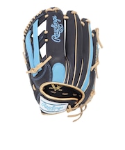 ローリングス(Rawlings)ソフトボール用グラブ オールラウンド用 HOH DP S65 左投げ用 GS5HDS65-N/SX-RH
