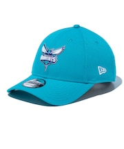 ニューエラ（NEW ERA）帽子 キャップ 9FORTY シャーロット･ホーネッツ チームカラー 14527268 運動 スポーツ サイズ調整