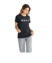 ロキシー（ROXY）SPORTS 半袖Tシャツ ロゴ 25SPRST251098BLK