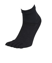 シースリーフィット(C3fit)ペーパーファイバー5本指ショートソックス GC25103 BK