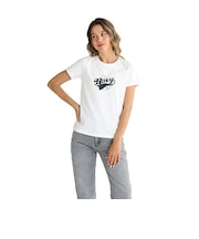 ロキシー(ROXY)LOST IN SUMMER TEE 半袖Tシャツ 25SPRST251099WHT