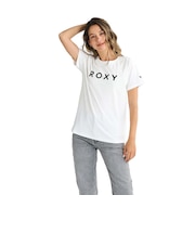 ロキシー(ROXY)SPORTS 半袖Tシャツ ロゴ 25SPRST251098WHT