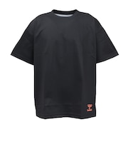 ヒュンメル（hummel）スポーツウェア コットンライク Tシャツ ユニセックス ブラック XB UVカット HAPB4095XB-90